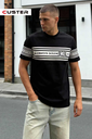 CUSTER BLACK T-SHIRT CR-27-B