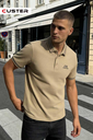 CUSTER BEIGE T-SHIRT BK-05