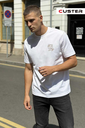 CUSTER WHITE T-SHIRT CR-25