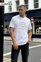CUSTER WHITE T-SHIRT CR-12