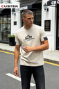 CUSTER BEIGE T-SHIRT OV-06