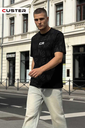 CUSTER BLACK T-SHIRT OV-07-A