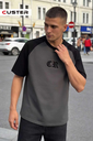 CUSTER BLACK T-SHIRT OV-2
