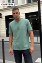 CUSTER MINT T-SHIRT JX-09