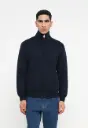 TOMMY HILFIGER BLACK JACKET RLS-7551