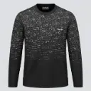 CLOSER T-SHIRT BLACK LONG SLEEVE CLO 604B