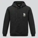 BERARDI MENS BLACK HOODIE 25357