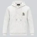 BERARDI MENS WHITE HOODIE 25357