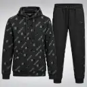 BERARDI MEN'S BLACK TRACKSUITE 25267