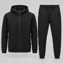 BERARDI MEN'S BLACK TRACKSUITE 25077